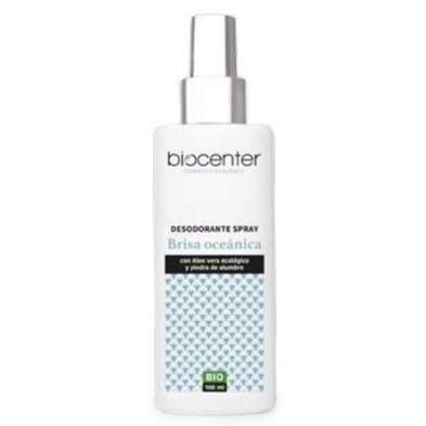 Desodorante Ecológico de Piedra de Alumbre en Spray  BioCenter
