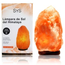 Lámpara de Sal del Himalaya 2-3 kg.