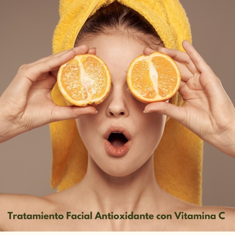 Sesión de Belleza Natural Tratamiento Antioxidante Vitamina C