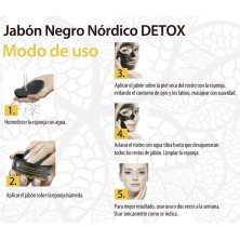Jabón Nórdico Detox - Natura Siberica instrucciones