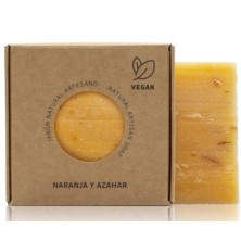 Jabón Natural SyS Premium Naranja y Azahar
