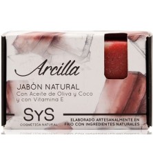 Jabón Natural SyS Premium Arcilla