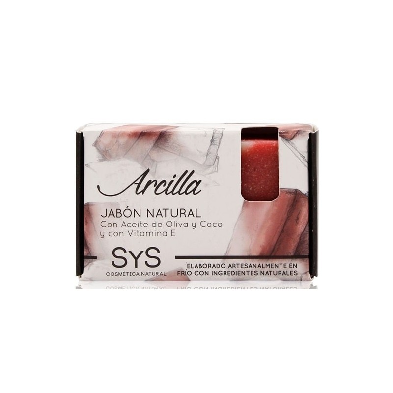 Jabón Natural SyS Premium Arcilla