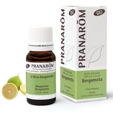 Aceite Esencial Quimiotipado Bergamota Pranarôm
