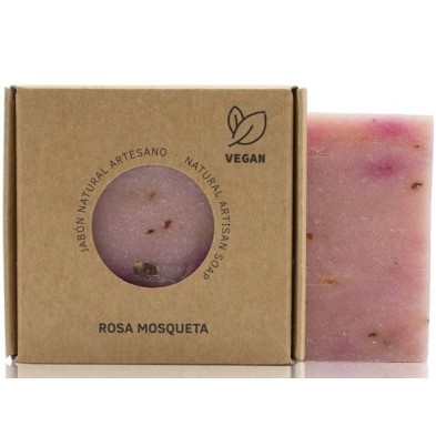 Jabón Natural SyS Premium Rosa Mosqueta
