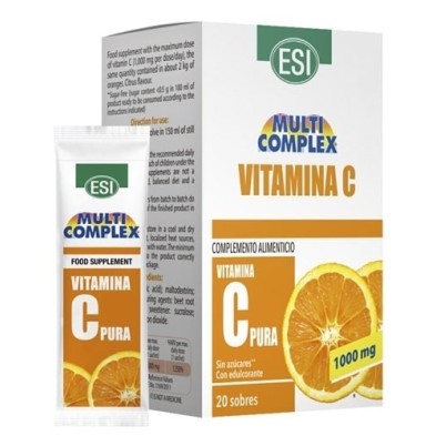 Vitamina C Polvo ESI