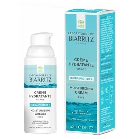 Crema Hidratante Facial Hydra Protect + Laboratorios Biarritz