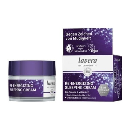 Crema Sleeping Reparadora Lavera