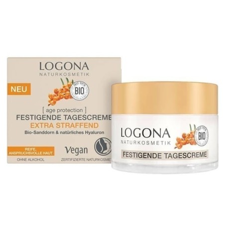 Crema día Reafirmante Extra Tensora Age Protection Logona