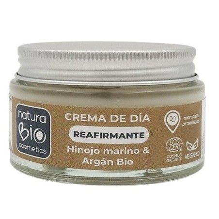 Crema de día Reafirmante Naturabio