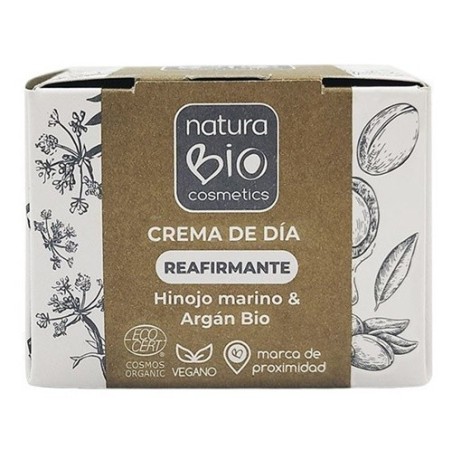 Crema de día Reafirmante Naturabio
