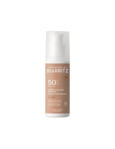 Protector Solar con Color SPF50  Laboratorios Biarritz 2