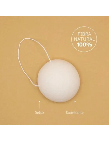 Esponja Konjac Natural SyS