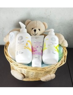 Canastilla Regalo Bebe Osito
