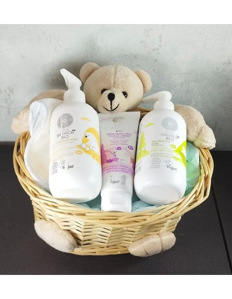 Canastilla Regalo Bebe Osito