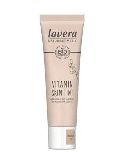 Crema con Color Vitamin Skin Lavera Medium