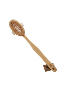 Cepillo de Baño Espalda Bambú Natura Bio