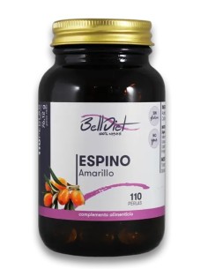 Espino Amarillo Omega 7 Belldiet Complemento Alimenticio
