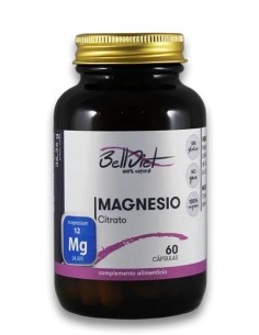 Citrato de Magnesio Belldiet Complemento Alimenticio