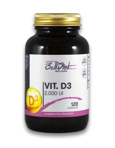 Vitamina D3 Belldiet Complemento Alimenticio