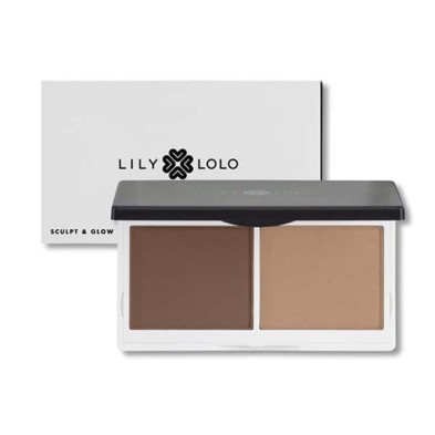 Sculp & Glow Contour Duo- Lily Lolo