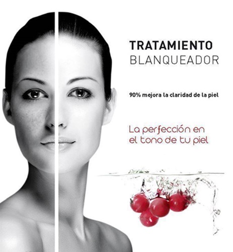 Tratamiento whitening massada
