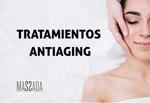 Tratamientos faciales antiaging Massada