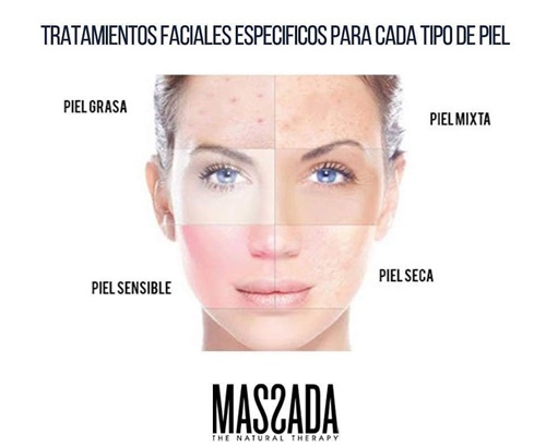Tratamientos faciales especificos Massada
