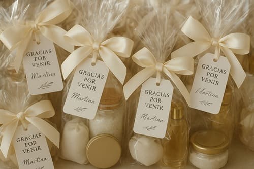 Regalos invitados boda